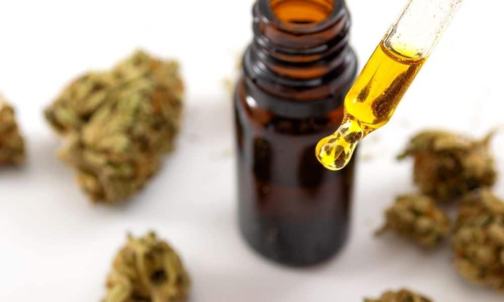 THC tincture